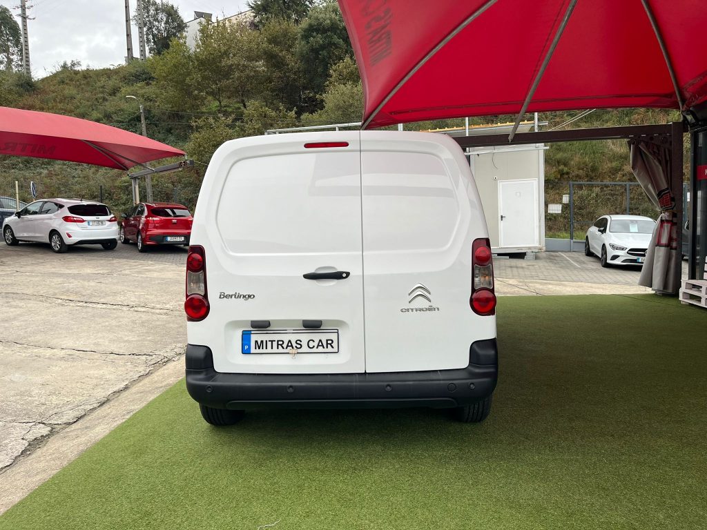 Citroen Berlingo | 1.6 HDI | 3 Lug.