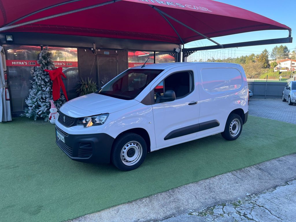 Peugeot Partner | 1.5 HDI | SEMINOVO | 💥 APENAS 7.000 KM's 💥