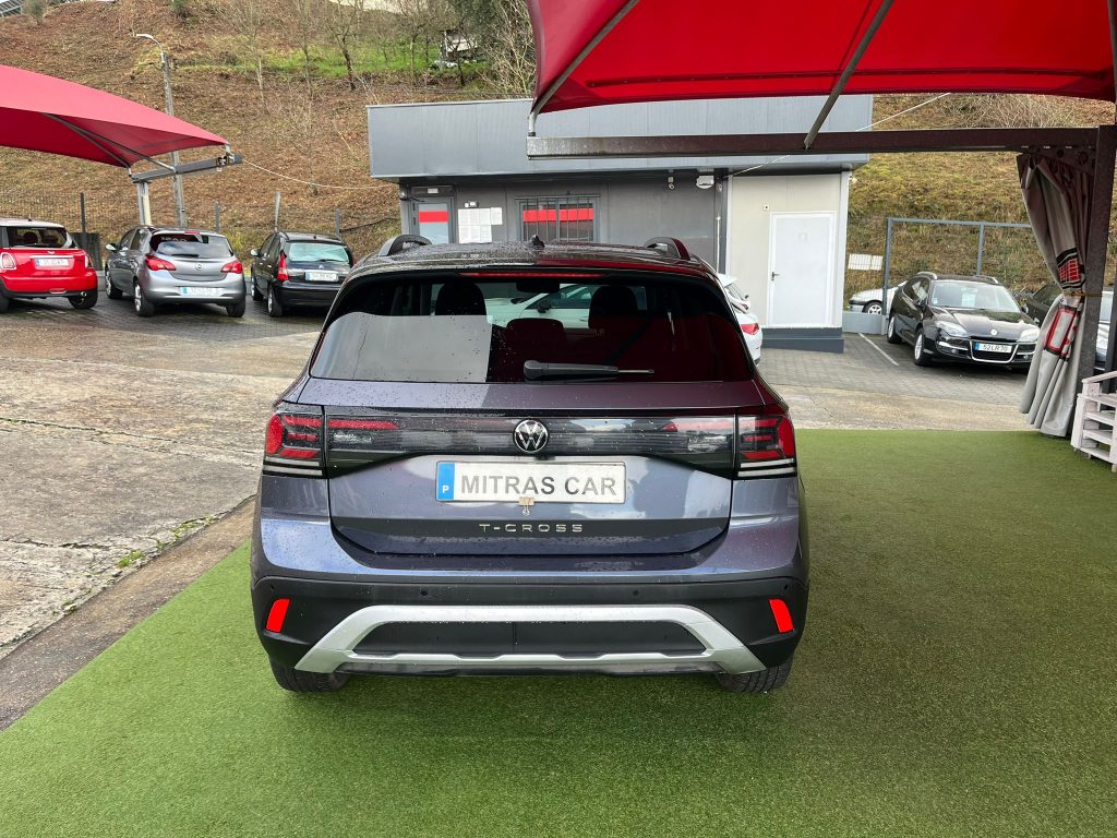 VW T-Cross | 1.0 TSI | Full Extras | 💥 SEMI-NOVO 💥