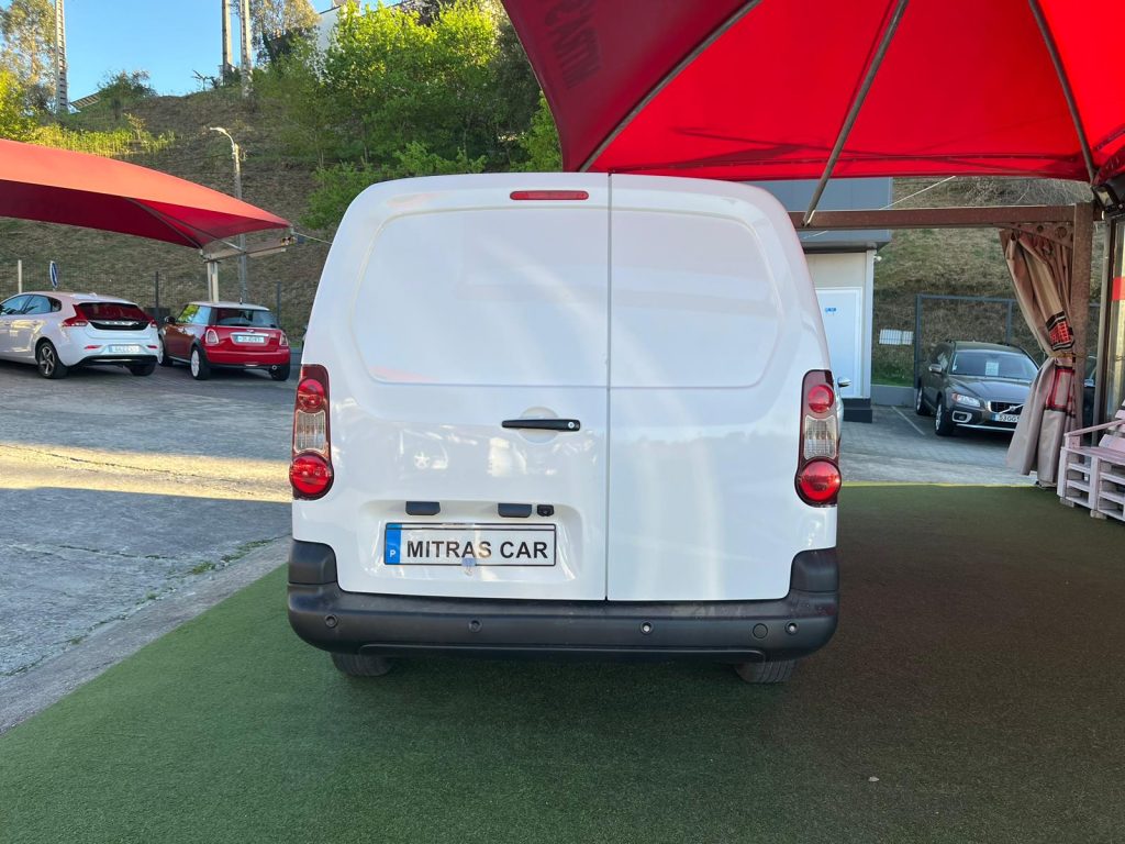 Peugeot Partner Longa | 1.6 HDI | 3 Lug.