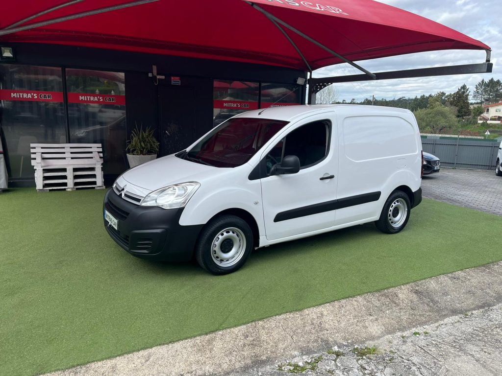 Citroen Berlingo | 1.6 HDI | 3 Lug.