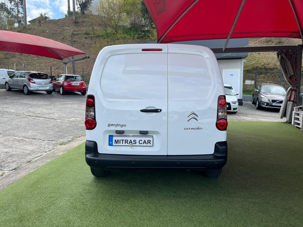 Citroen Berlingo | 1.6 HDI | 3 Lug.