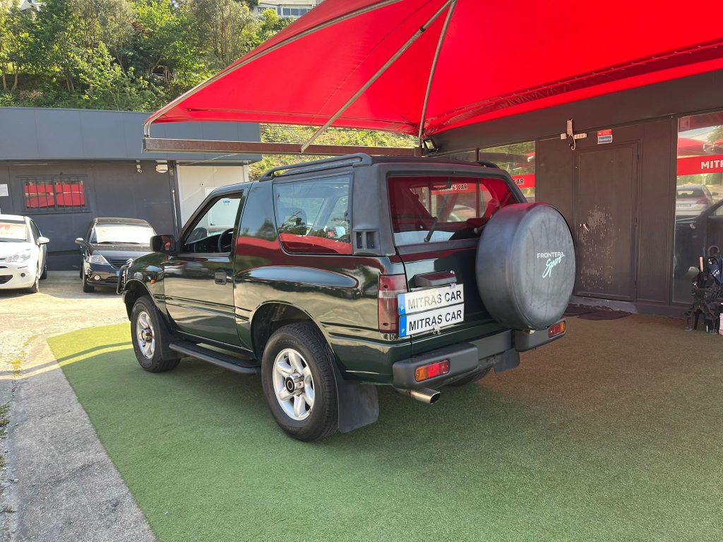 Opel Frontera Sport | 2.5 TDS | 4x4