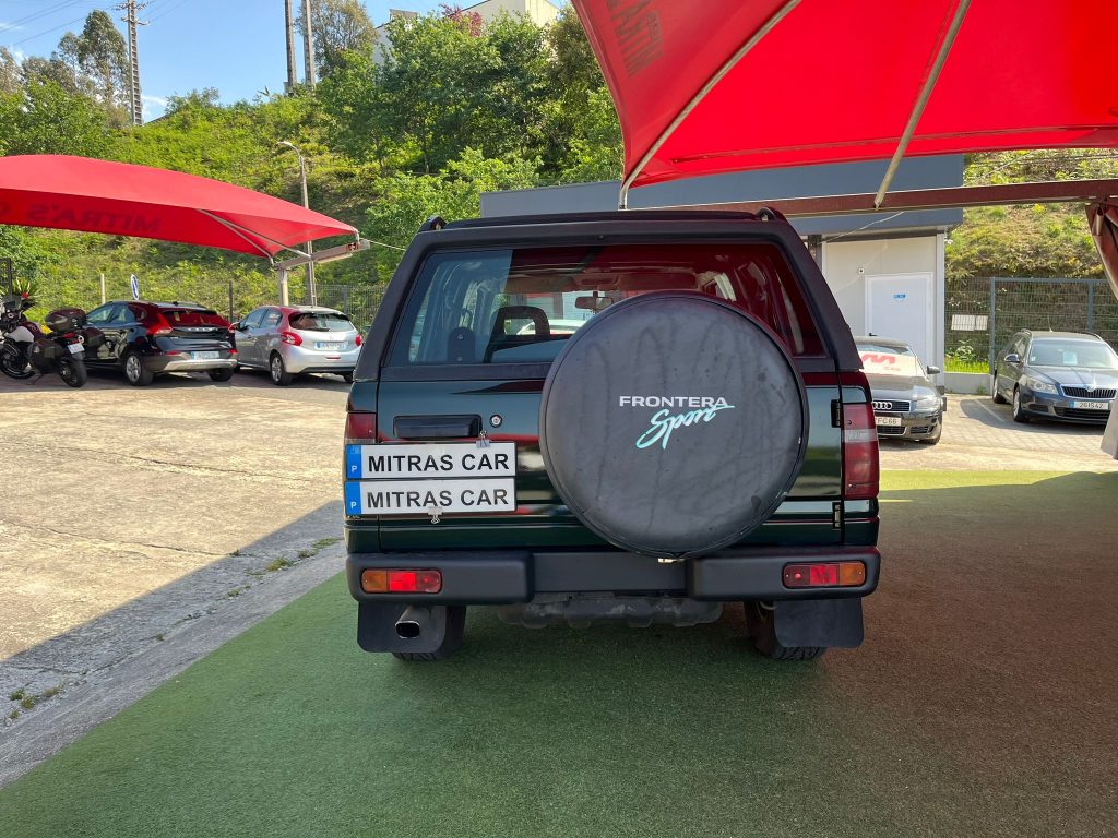 Opel Frontera Sport | 2.5 TDS | 4x4