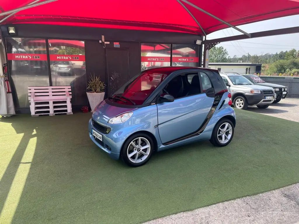 Smart ForTwo Coupé | 1.0