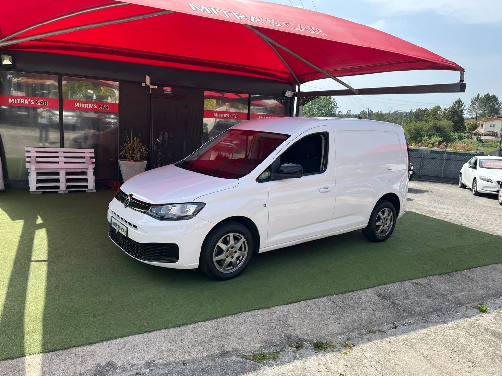 VW Caddy | 2.0 TDI | GPS