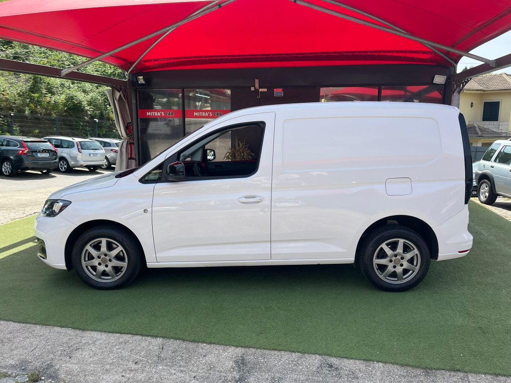 VW Caddy | 2.0 TDI | GPS