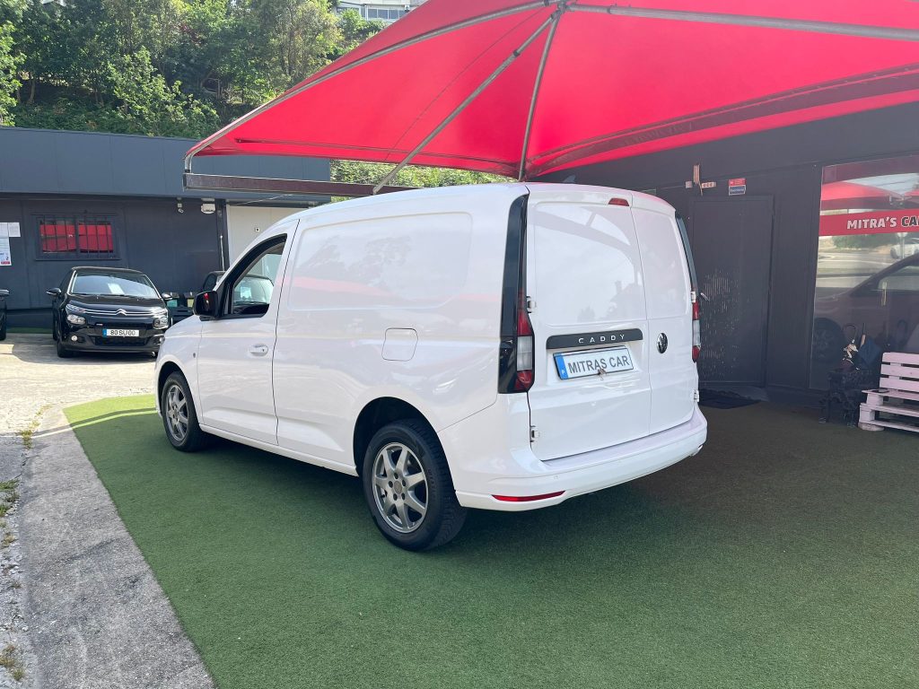 VW Caddy | 2.0 TDI | GPS