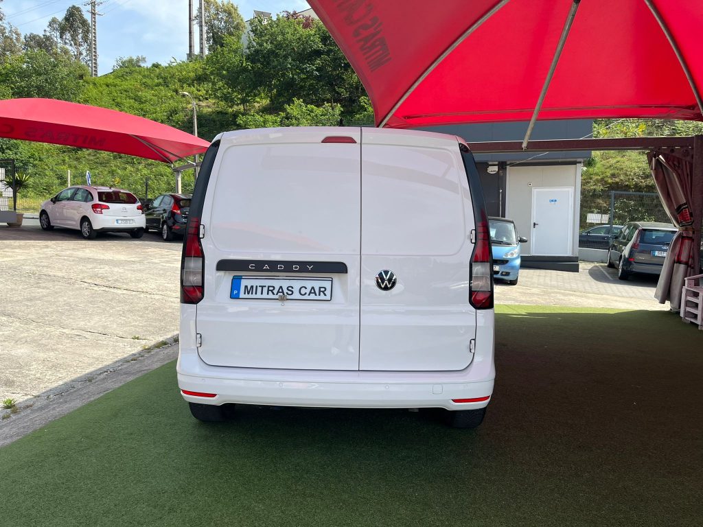 VW Caddy | 2.0 TDI | GPS