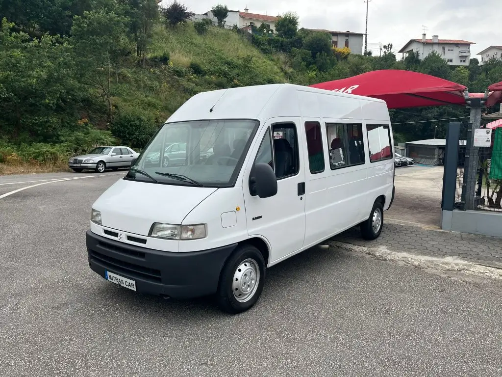 Citroen Jumper | 2.8 HDI | 9 Lug.