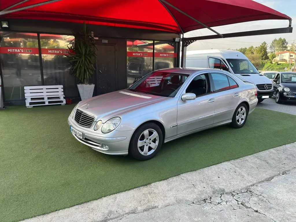 Mercedes E 270 CDI | 2.7 Diesel | Cx. Aut.
