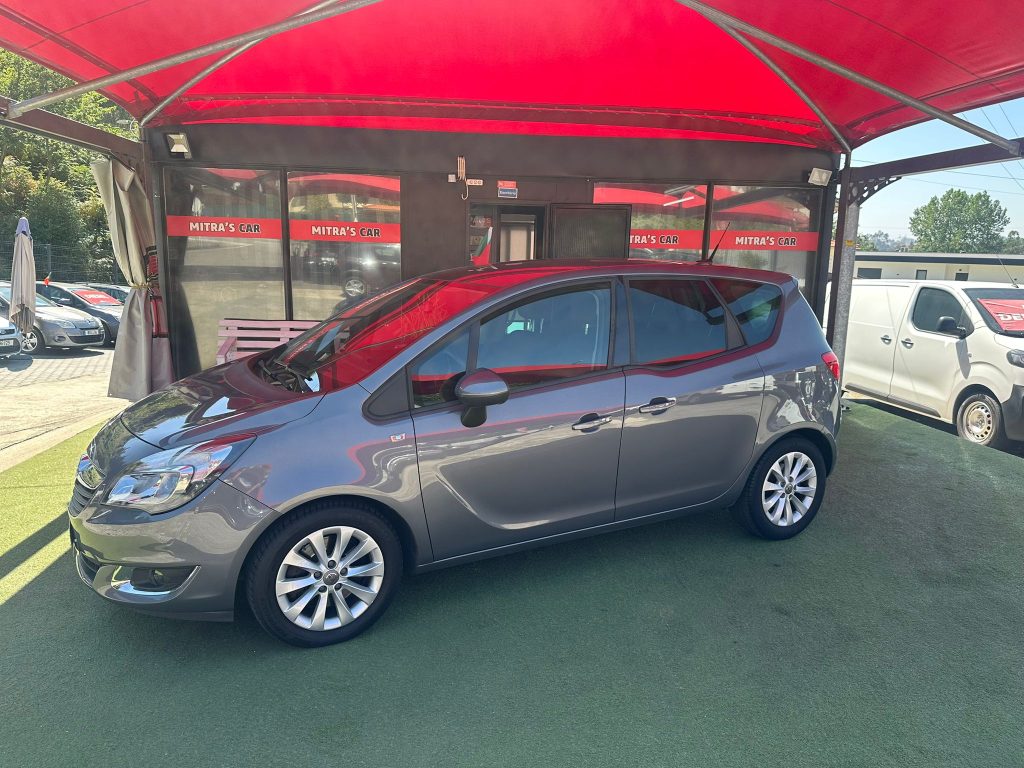 Opel Meriva | 1.6 CDTI | GPS