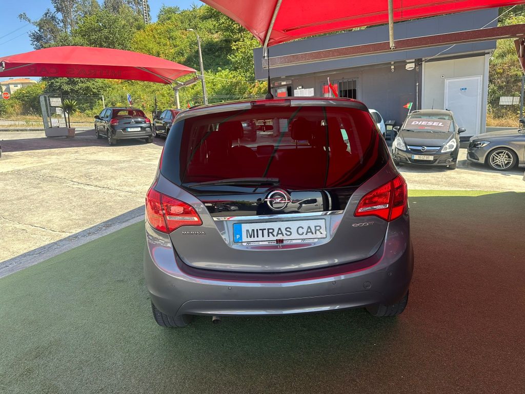Opel Meriva | 1.6 CDTI | GPS