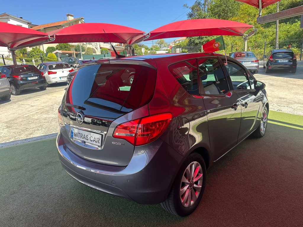 Opel Meriva | 1.6 CDTI | GPS
