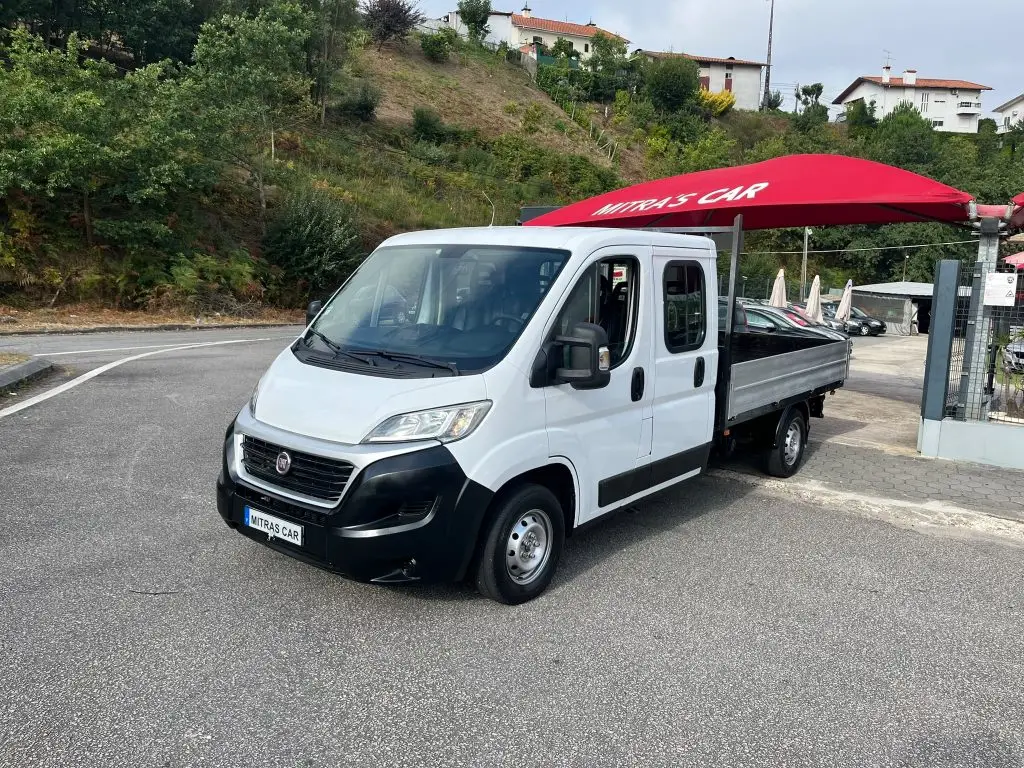 Fiat Ducato | 2.3 D | Cx. Aberta | 7 Lug.