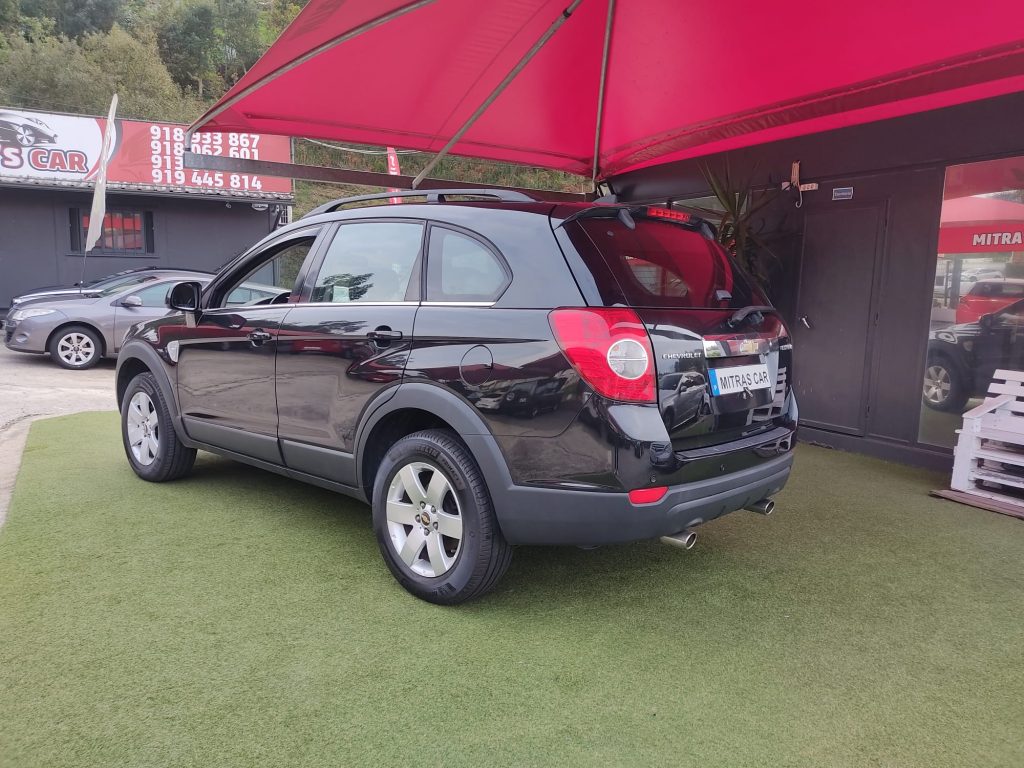 Chevrolet Captiva | 2.0 D | 7 Lug.