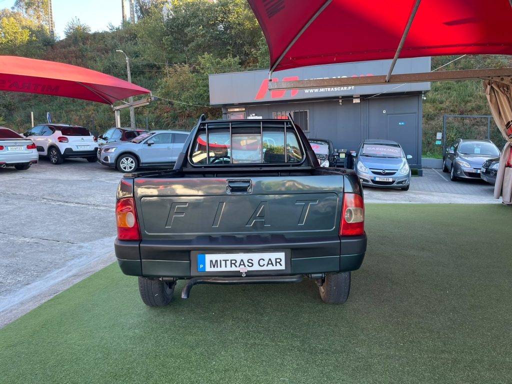 Fiat Strada Pick-Up | 1.7 TD