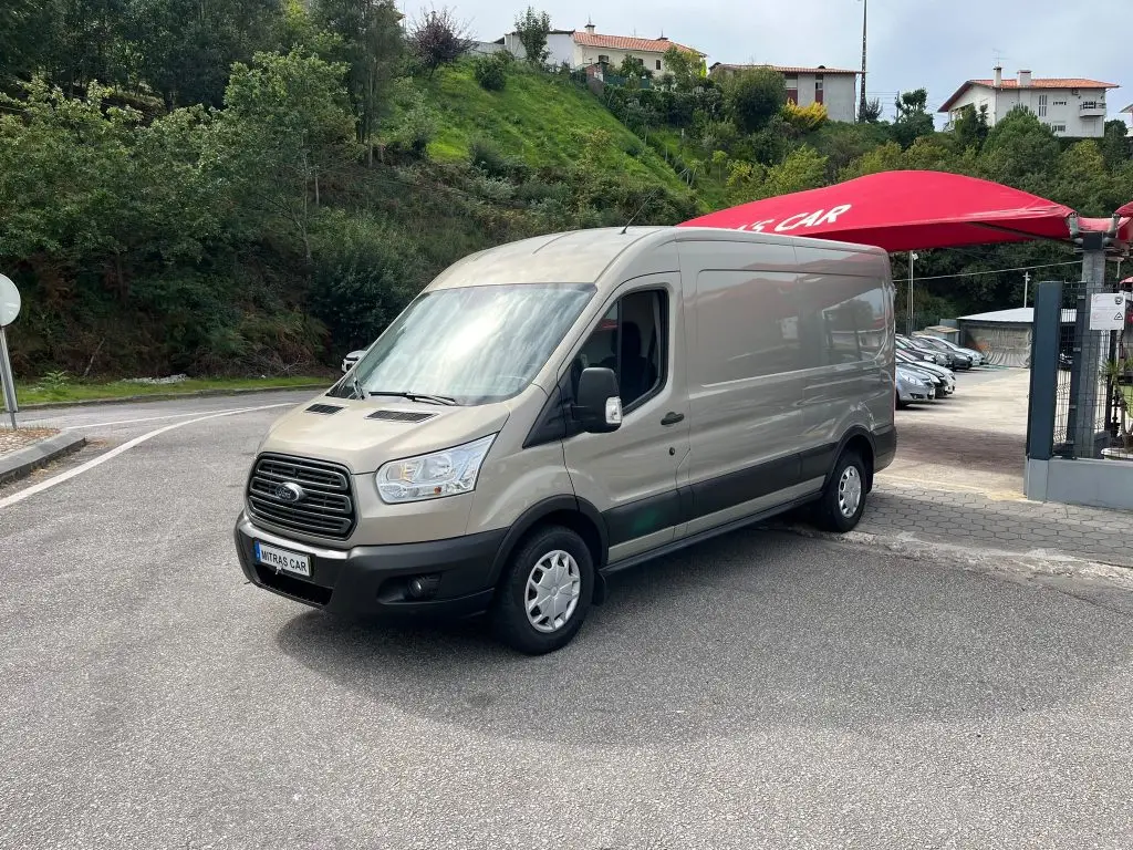 Ford Transit | 2.0 Diesel | 130 CV | 3 Lug.