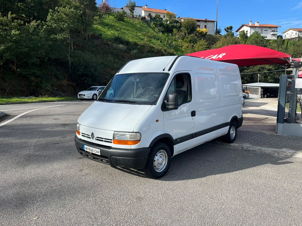 Renault Master | 2.5 D | 3 Lug.