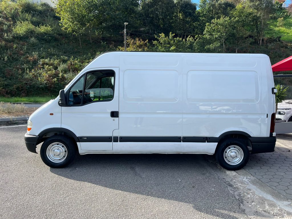 Renault Master | 2.5 D | 3 Lug.